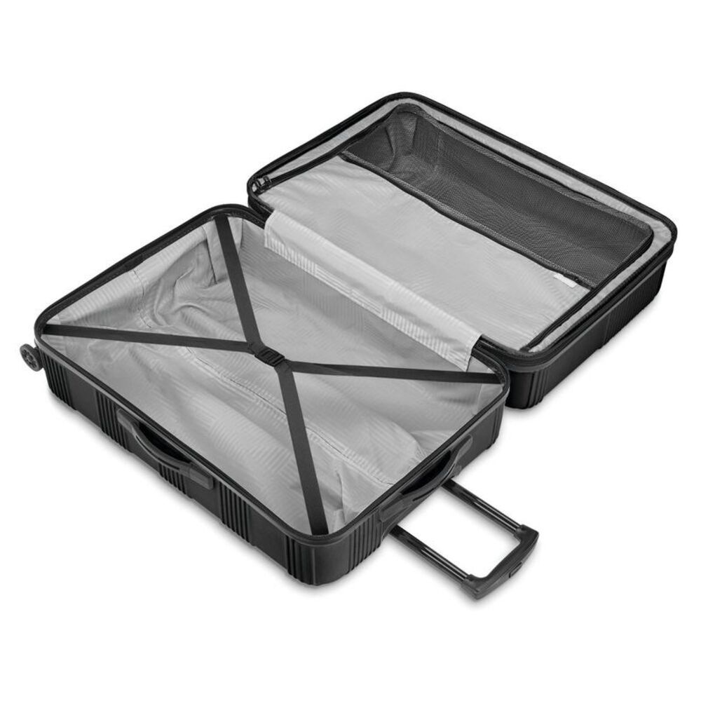 American Tourister Large Checked Luggage Suitcase 28" Hardside Spinner 8-Wheel - Picture 5 of 8